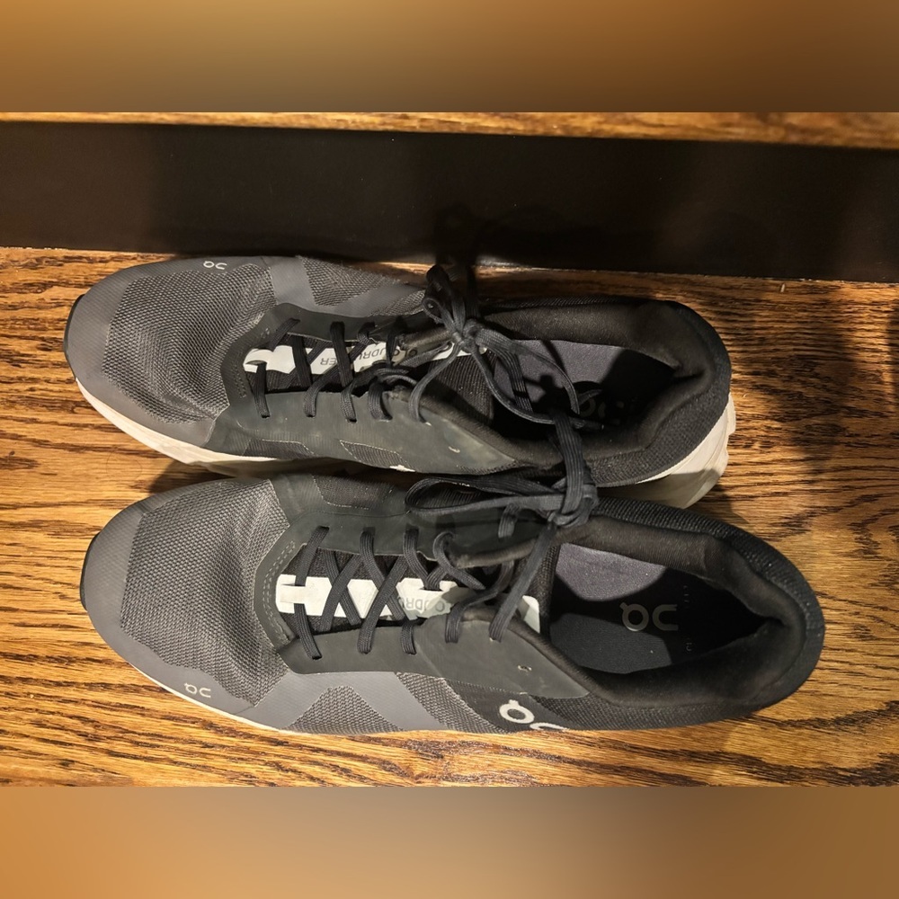 On Running Cloudrunner Men's Running Shoes Eclipse/Frost US 12.5 - Picture 2 of 5